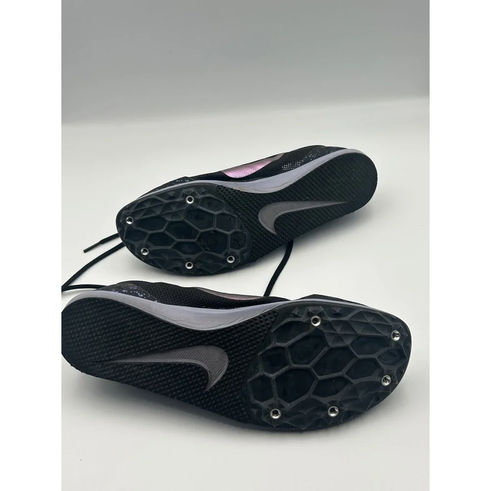 Nike Zoom Rival M 9 Track Spikes Black Iridescent 907566-003 Mens 9.5